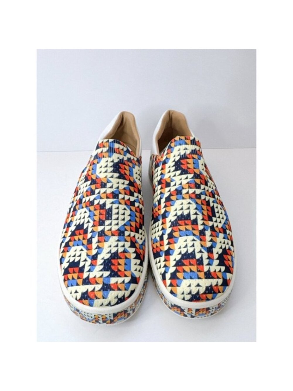 Men’s Size 12 UIN Illusion Slip-On Shoes Knit Upper Lightweight Casual Comfort